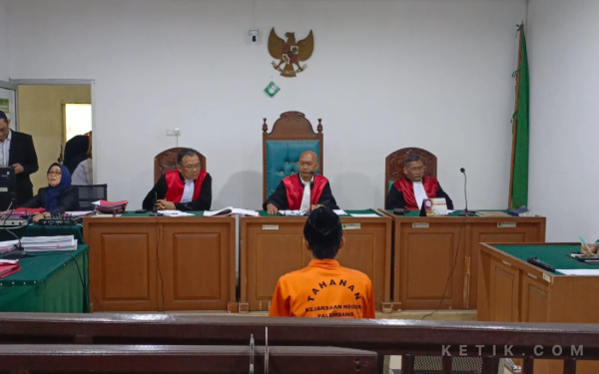 Thumbnail Berita - Residivis Palembang Tedi Kumara Kali Ke-9 Masuk Penjara: "Saya Pasrah yang Mulia”