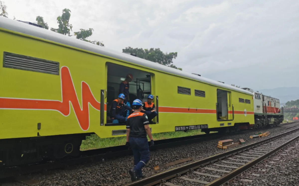 Thumbnail Berita - KA Bangunkarta Anjlok di Emplasemen Bumiayu, Ini Rekayasa Perjalanan di Daop 7 Madiun