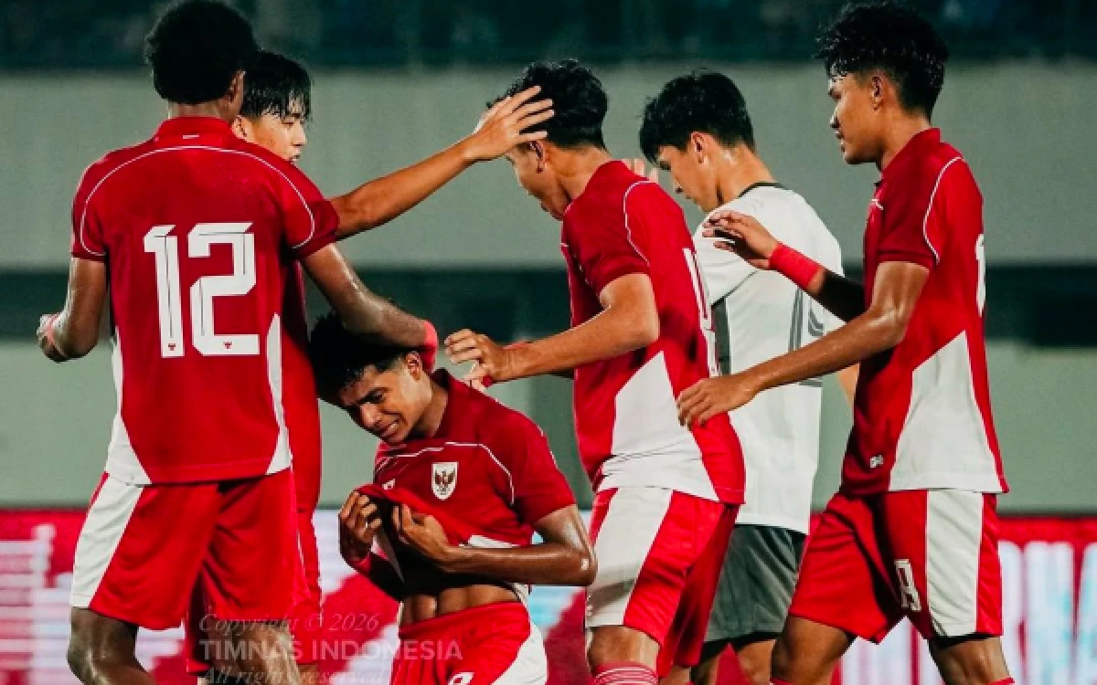 Thumbnail Berita - ASEAN U-17 Boys Championship 2026! Timnas Indonesia Main di Gresik dan Sidoarjo, Ini Jadwal Lengkapnya