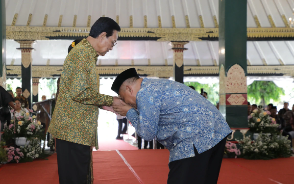 Thumbnail Berita - Syawalan di Sleman, Sri Sultan HB X: Orang Arif Takut Melanggar Norma
