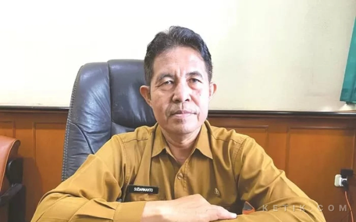Foto Sudarmanto Sekretaris Satgas MBG Sampang (Foto: Mat Jusi/Ketik.com)