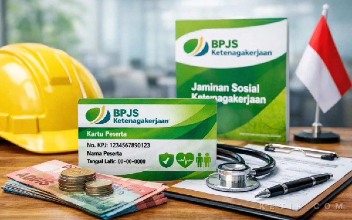 Thumbnail Berita - Cukup Bayar Rp75.600 per 9 Bulan, Pekerja Informal Bisa Nikmati Perlindungan Penuh Jamsostek