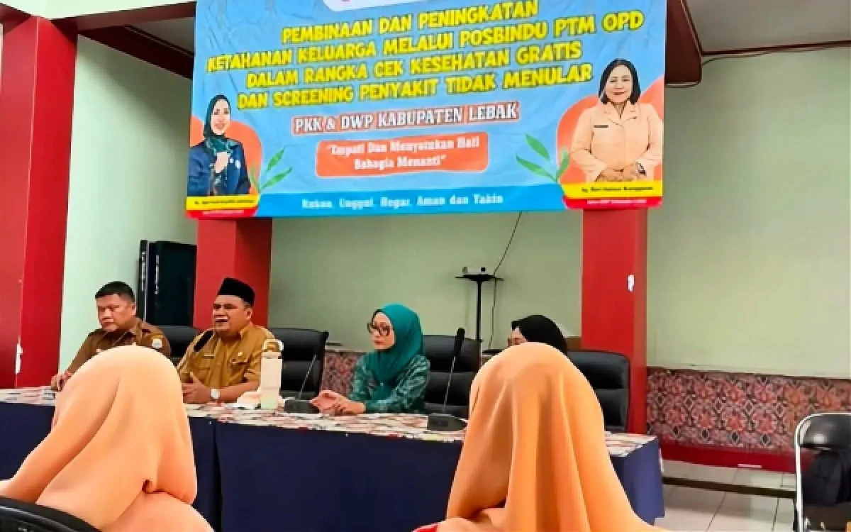 Thumbnail Berita - Belia Hasbi Jayabaya: Gencarkan Posbindu PTM, Dorong Deteksi Dini Penyakit Tidak Menular