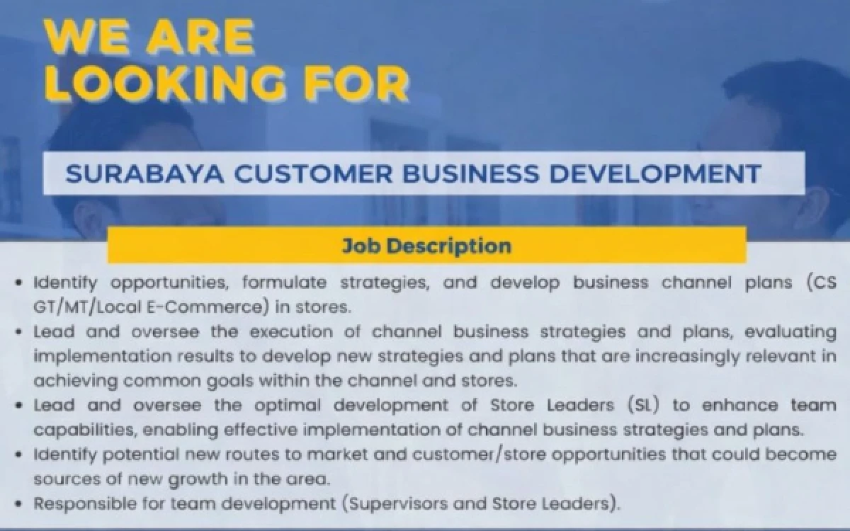 Thumbnail Berita - ParagonCorp Buka Rekrutmen April 2026 untuk Posisi Customer Business Development