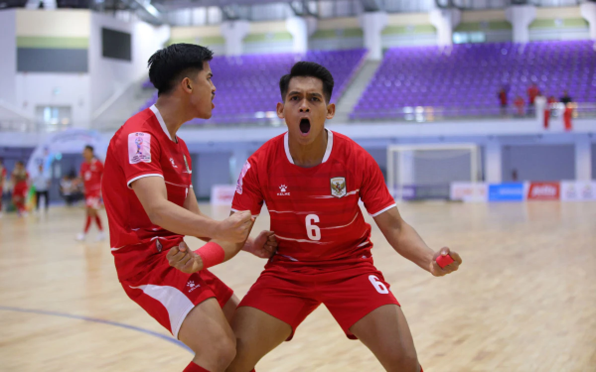 Thumbnail Berita - Timnas Futsal Indonesia Bungkam Australia 3-2, Segel Juara Grup ASEAN Futsal Championship 2026
