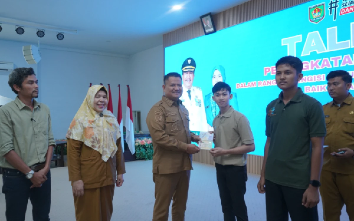 Thumbnail Berita - Peningkatan Skill dan Kompetensi Angkatan Kerja Baru, Pemkab Asahan Gelar Talk Show