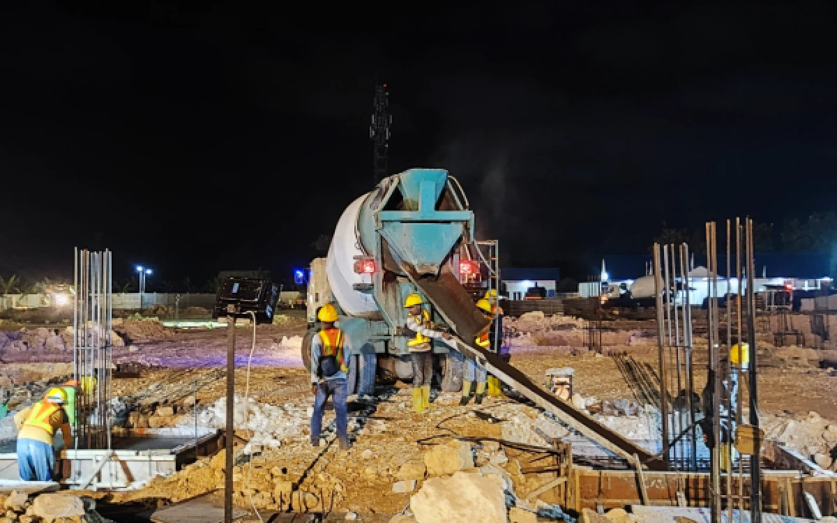 Thumbnail Berita - Waskita Karya Kebut Pembangunan Sekolah Rakyat di Tuban, Ditargetkan Rampung Bulan Juni 2026