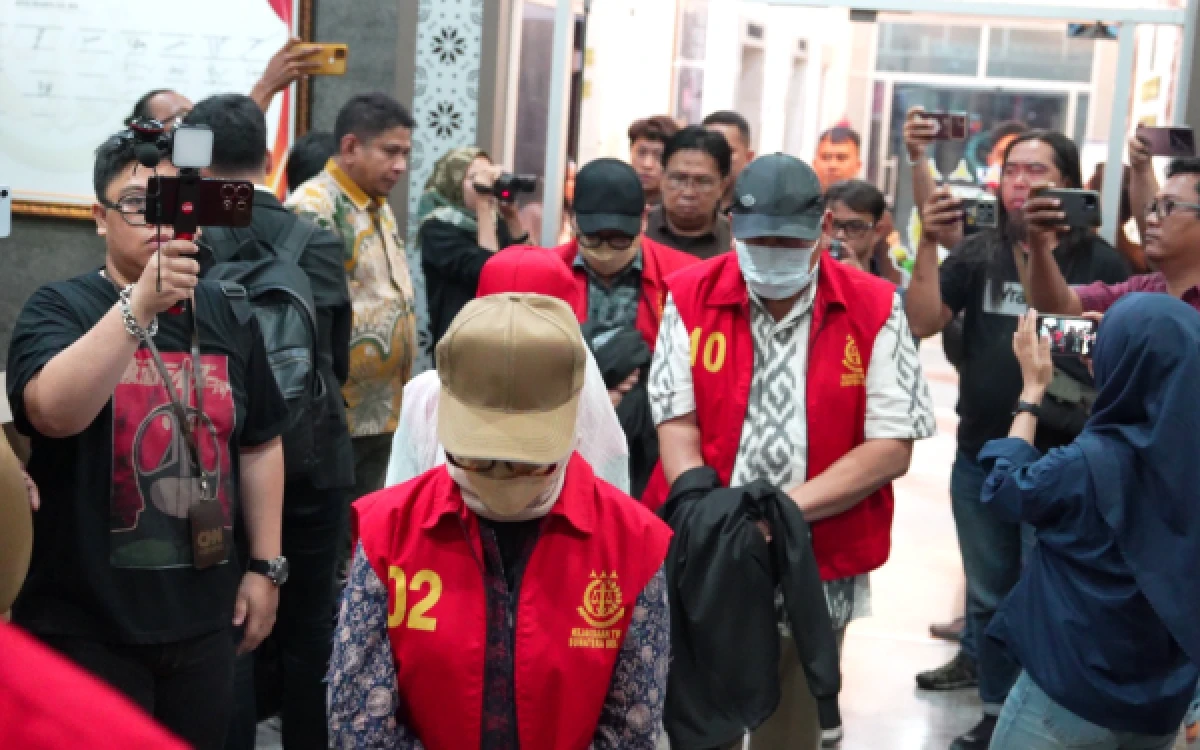 Thumbnail Berita - Skandal Kredit Bank Pemerintah, Kejati Sumsel Tahan 5 Pejabat