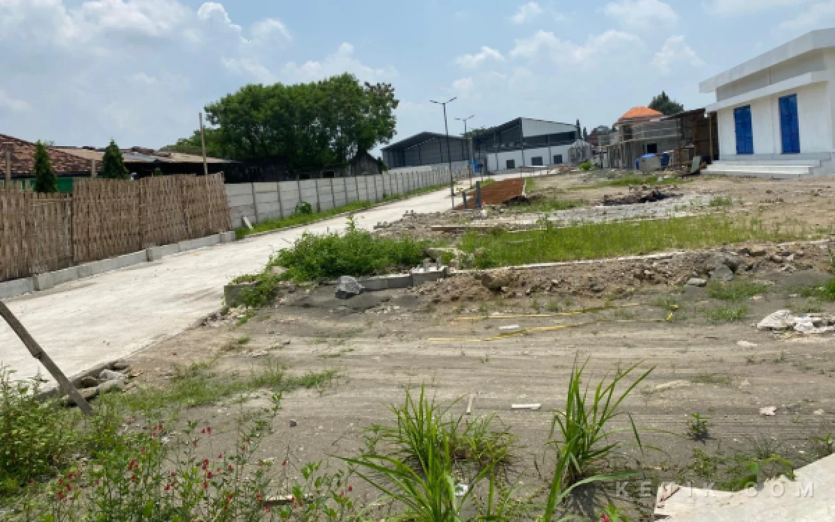 Foto Penghentian pembangunan pabrik pemotongan ayam di Desa Banjardowo, Jombang. (Foto: Syaiful Arif/ketik.com)