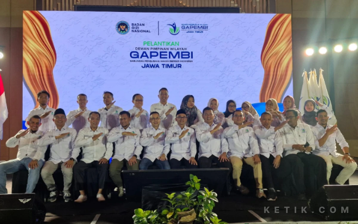 Thumbnail Berita - Dilantik Hari Ini, Berikut Susunan Lengkap Pengurus DPW GAPEMBI Jawa Timur