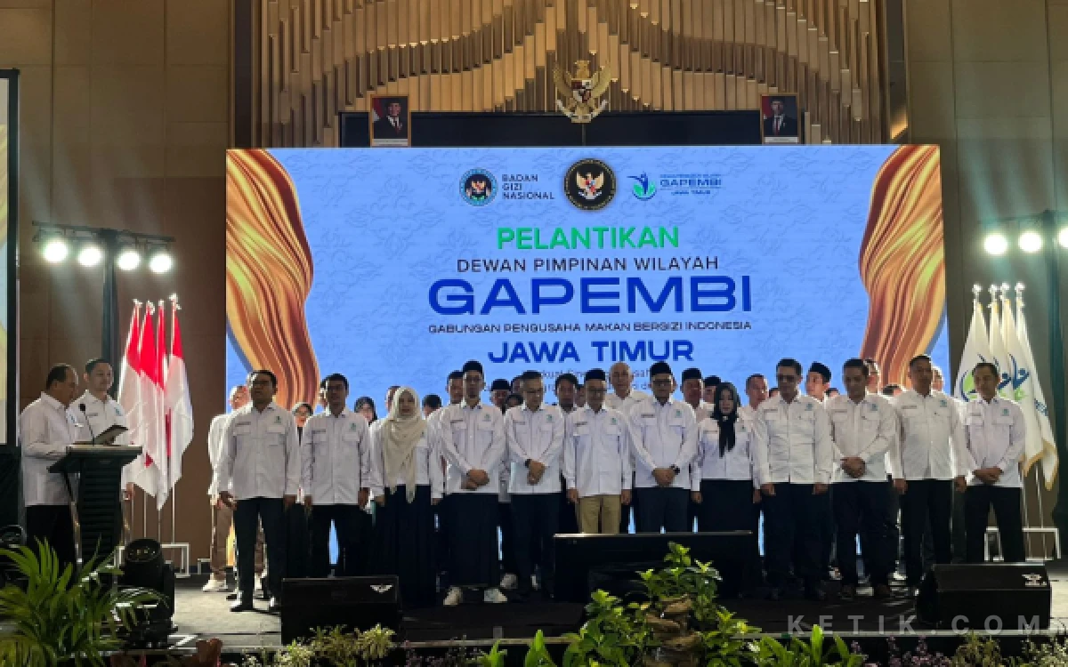 Thumbnail Berita - Dilantik Hari Ini, Berikut Susunan Lengkap Pengurus DPW GAPEMBI Jatim