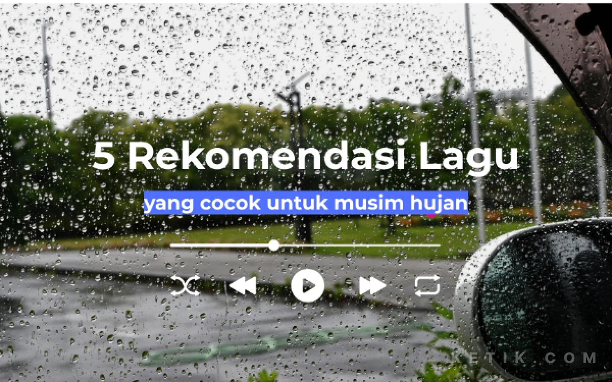 Thumbnail Berita - Playlist Wajib Saat Hujan, Ini Rekomendasi Musik Indonesia yang Menenangkan Hati