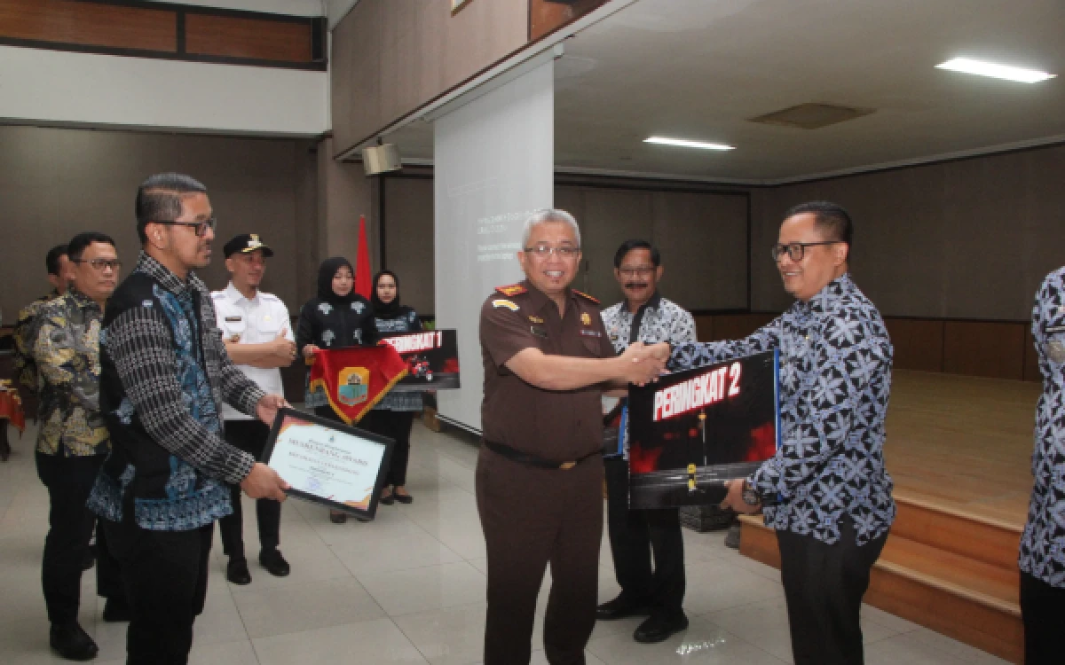 Thumbnail Berita - Lebakgedong Raih Juara II Musrenbang Award 2027, Camat: Hasil Kekompakan Semua Pihak