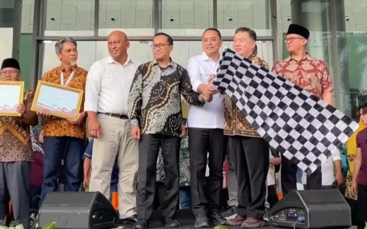 Thumbnail Berita - Surabaya Industrial and Labour Festival 2026 Dorong IKM Go Global, Transaksi Tembus USD 2,7 Juta