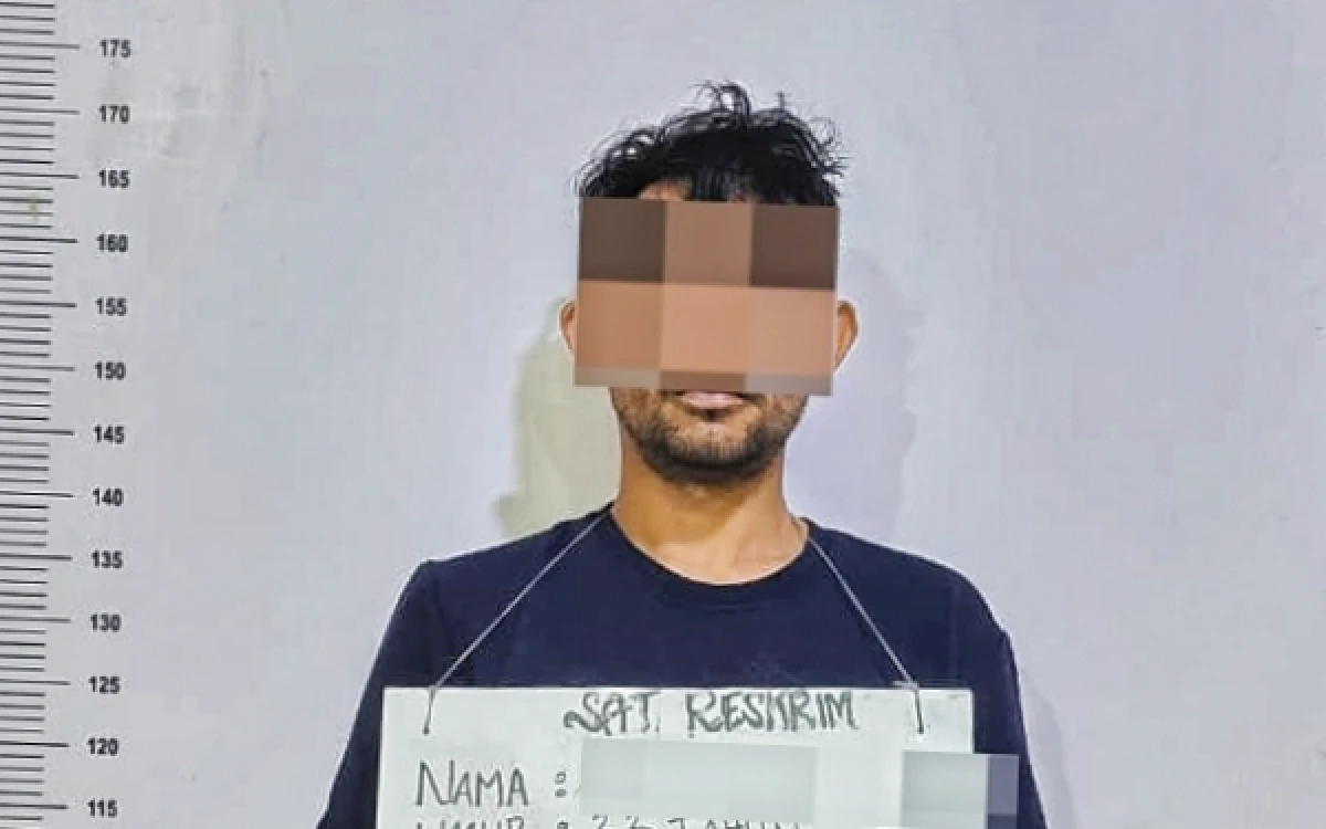 Thumbnail Berita - Maling Barang Senilai Rp100 Juta di Labuhanbatu Diringkus Saat Sarapan di Warung