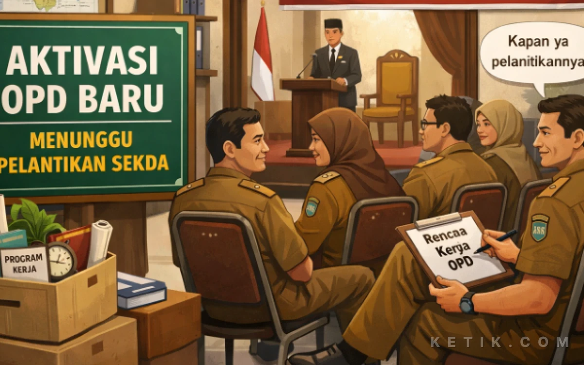 Thumbnail Berita - Bupati Bassam Susun Langkah Bertahap, OPD Baru Tunggu Sekda