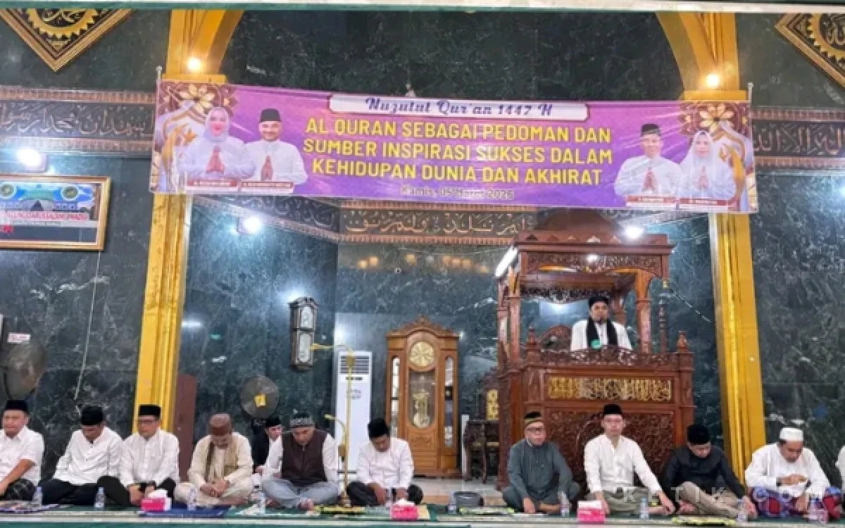 Thumbnail Berita - Sekda Ali Sadikin Hadiri Peringatan Nuzulul Qur’an di Musi Rawas