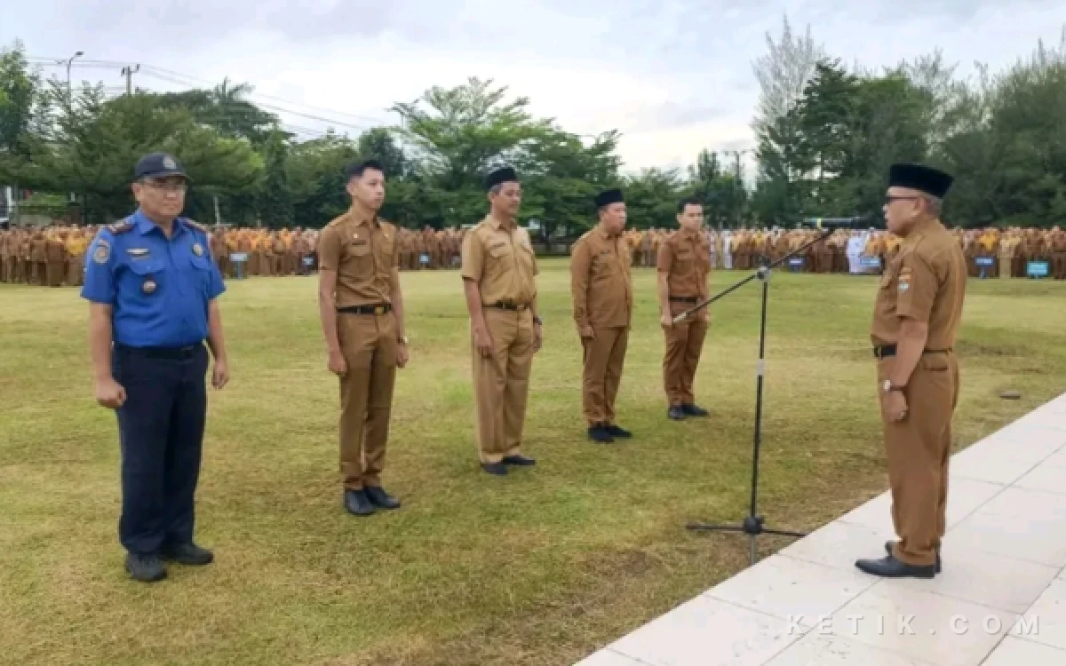 Thumbnail Berita - Apel Perdana Usai Cuti Bersama, ASN Musi Rawas Diminta Tingkatkan Kinerja