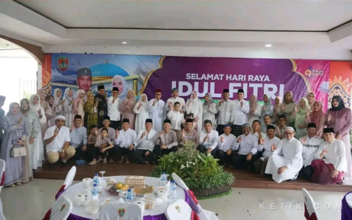 Bupati Musi Rawas Gelar Salat Id dan Open House, Pererat Silaturahmi dengan Warga