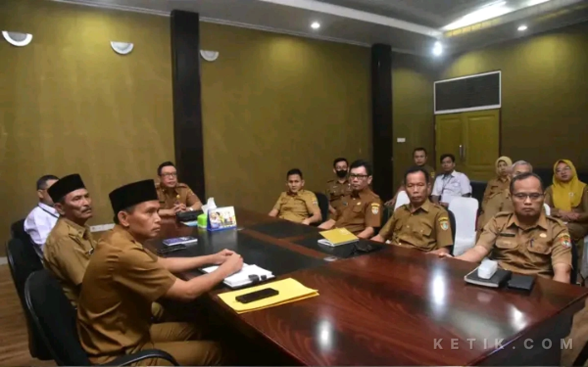 Pemkab Musi Rawas Perkuat Pengendalian Inflasi 2026, Fokus Stabilitas Harga Pangan Jelang Lebaran