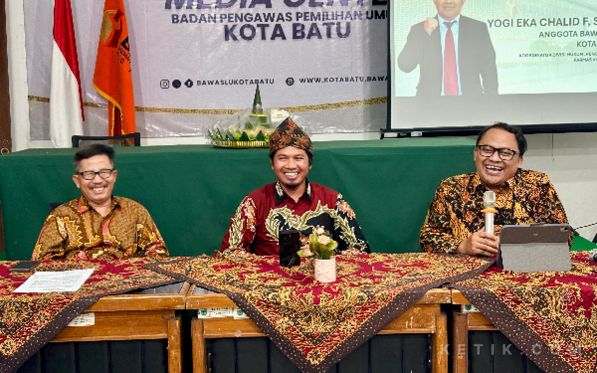 Thumbnail Berita - PDPB Triwulan I 2026, Bawaslu Kota Batu Temukan Ratusan Perubahan Data Pemilih