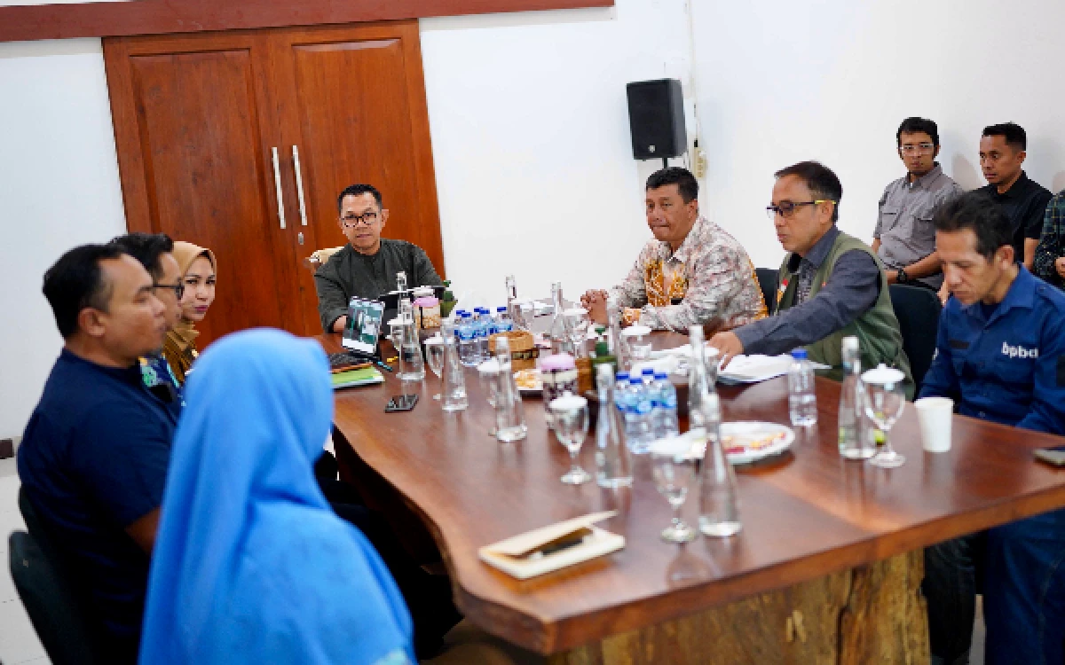 Thumbnail Berita - Atasi Banjir Kali Krecek, Pemkot Batu Fokus Benahi Hulu dan Pulihkan Lingkungan