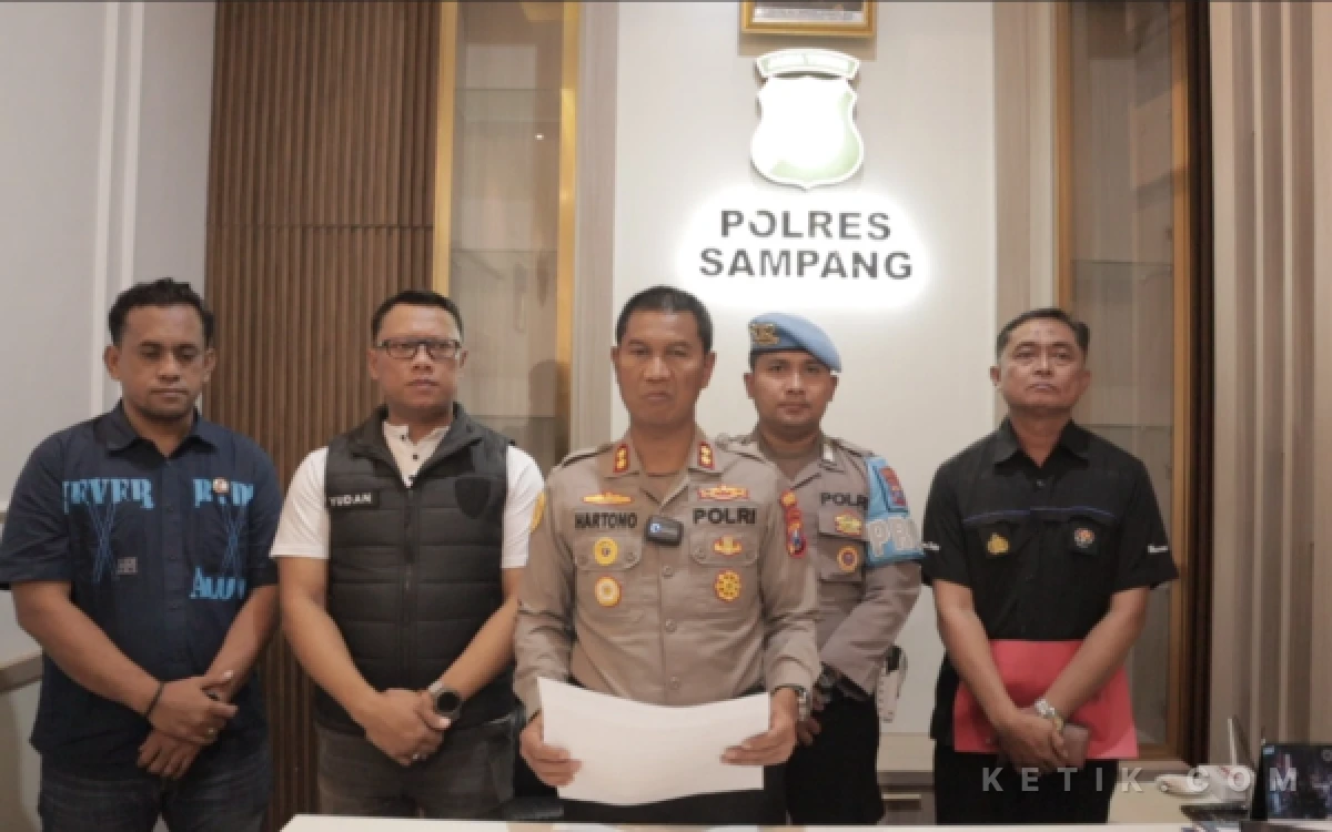 Thumbnail Berita - Satresnarkoba Polres Sampang Ungkap Jaringan Narkoba Lintas Pulau, Sita 3 Kg Sabu