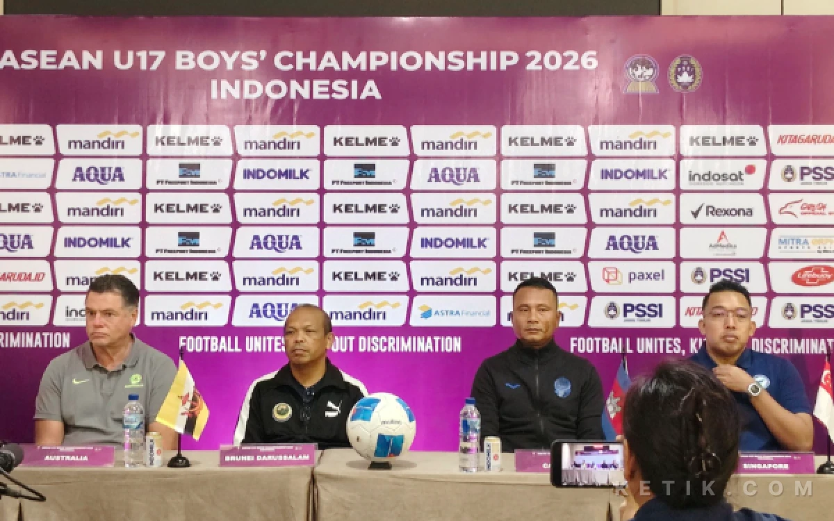 Thumbnail Berita - Laga Perdana Australia vs Brunei Darussalam, Kedua Pelatih Sebut Pemain Siap Tampil