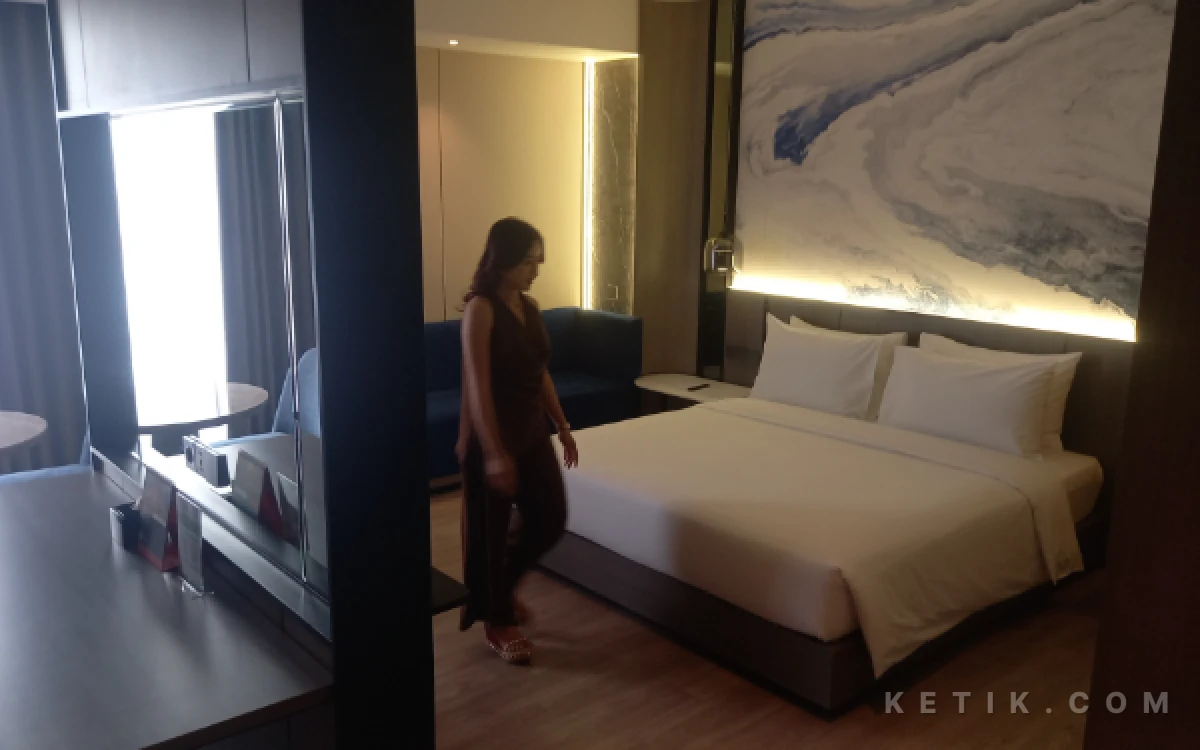 Foto Kamar express suite  yang elegan  memberikan pengalaman baru bagi tamu. (Foto: Sumarno/Ketik.com)