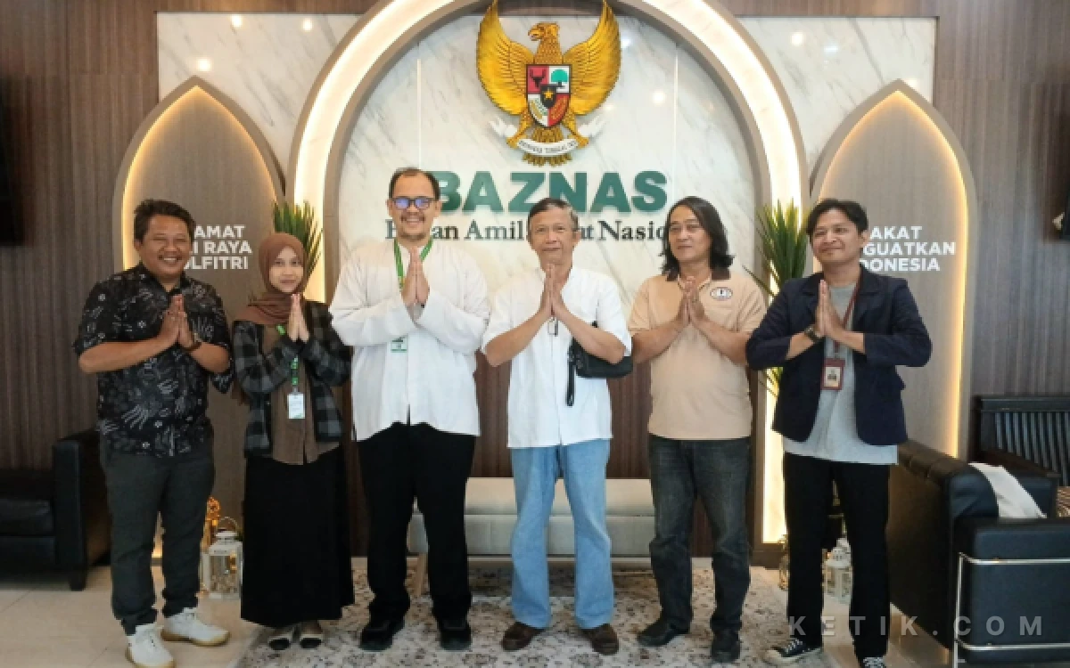 Thumbnail Berita - SWI Jajaki Kerja Sama dengan BAZNAS RI, Dorong Sinergi Program Zakat dan Sosial Nasional