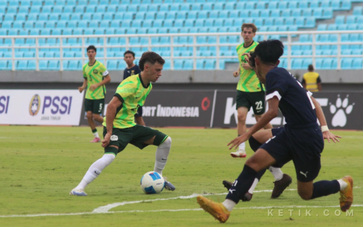 Thumbnail Berita - Brunei Darussalam Babak Belur Dihajar Australia 0-12 di Laga Perdana ASEAN U-17 Boys Championship 2026