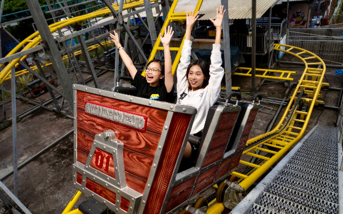 Thumbnail Berita - 4 Wahana Menarik di Jatim Park 1, Cocok untuk Semua Usia