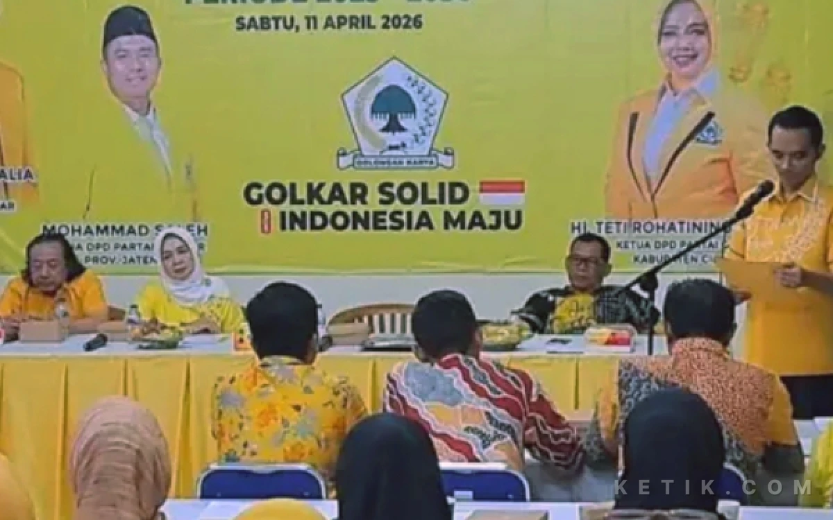 Thumbnail Berita - Incar Kursi Ketua DPRD, 65 Persen Pengurus Golkar Cilacap dari Generasi Muda