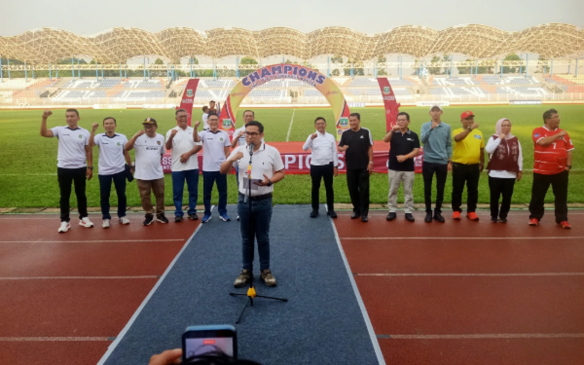 Thumbnail Berita - Asprov PSSI Banten Apresiasi Dukungan Gubernur, Targetkan Wakil Banten Berprestasi di Liga 4 Nasional