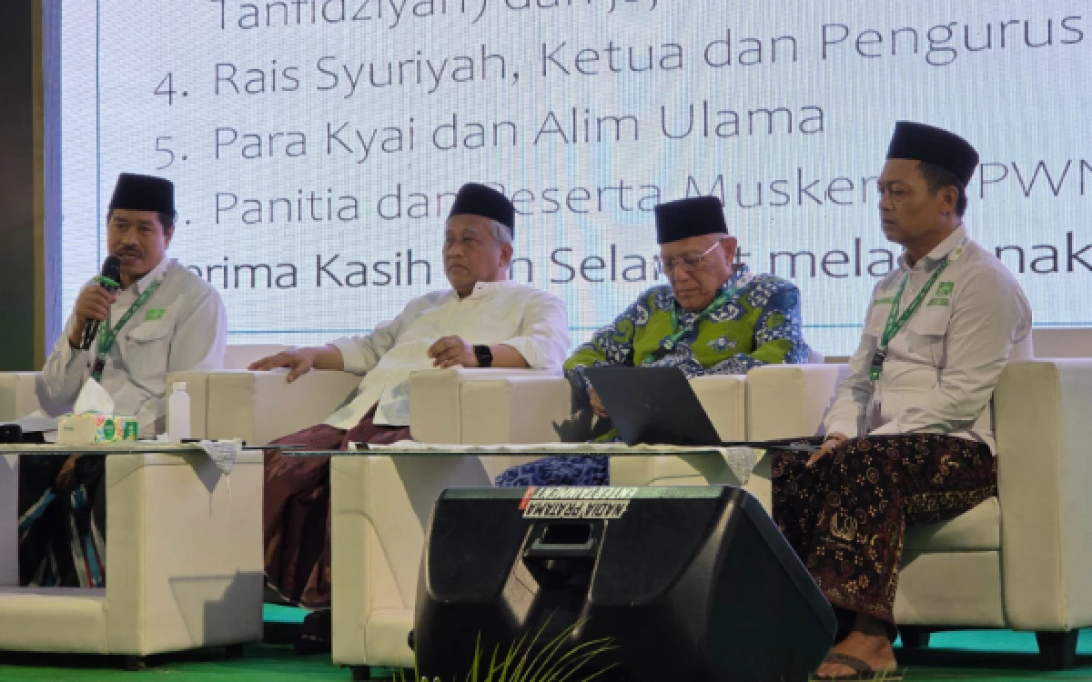 Thumbnail Berita - Muskerwil I PWNU Jatim di Tuban: Silaturahmi dan Qanun Asasi Ditekankan Kembali Menjelang Abad Kedua NU