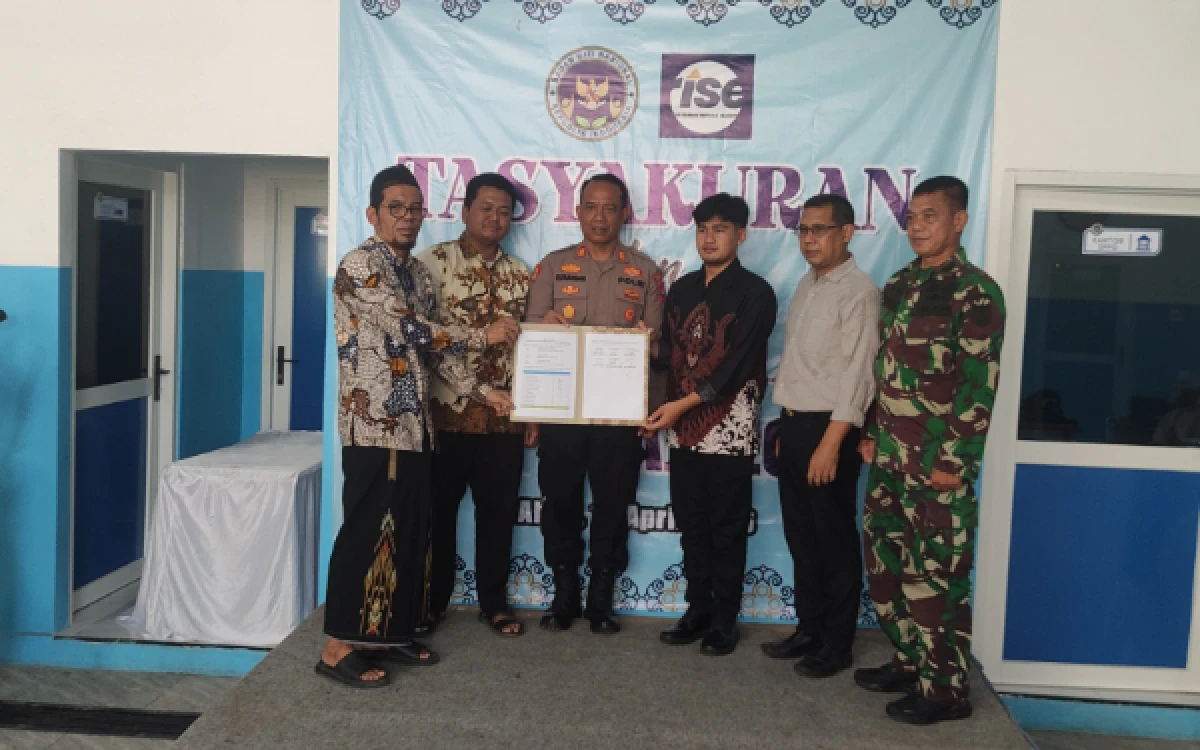 Thumbnail Berita - SPPG Lajolor Diresmikan, Layani 800 Penerima Manfaat di Singgahan Tuban