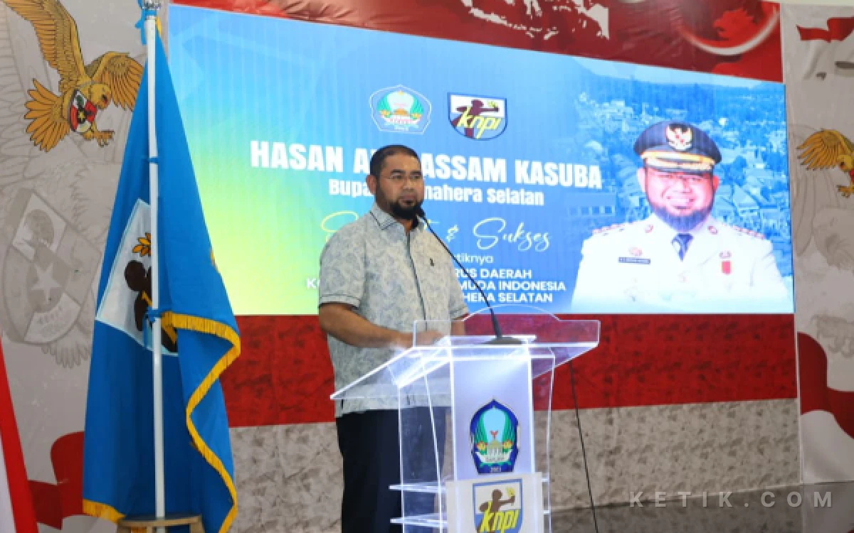 Thumbnail Berita - Bassam ke KNPI Halsel: Kritis Saja Tak Cukup, Pemuda Harus Bawa Solusi