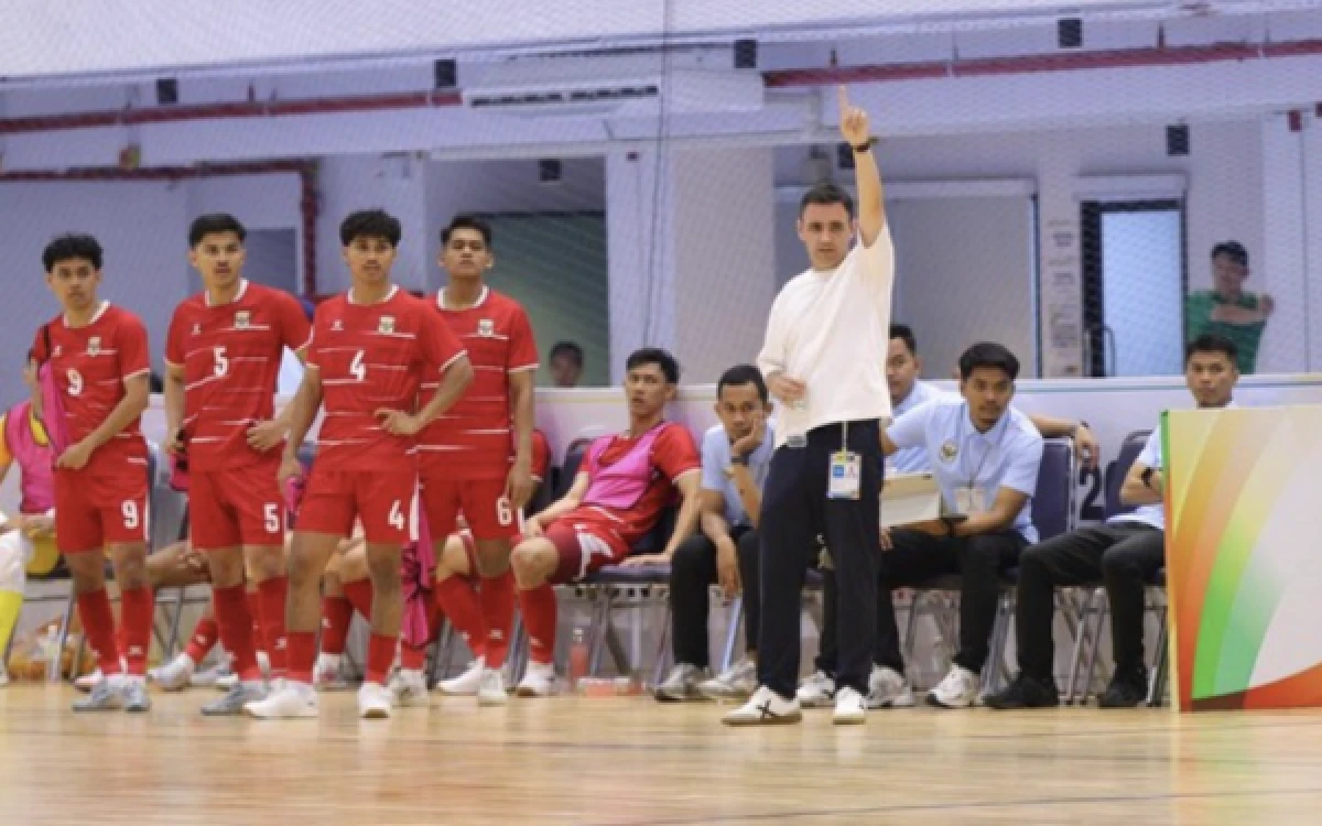 Thumbnail Berita - Timnas Futsal Indonesia Takluk dari Thailand di Final Piala AFF Futsal 2026, Harus Puas Raih Runner-Up
