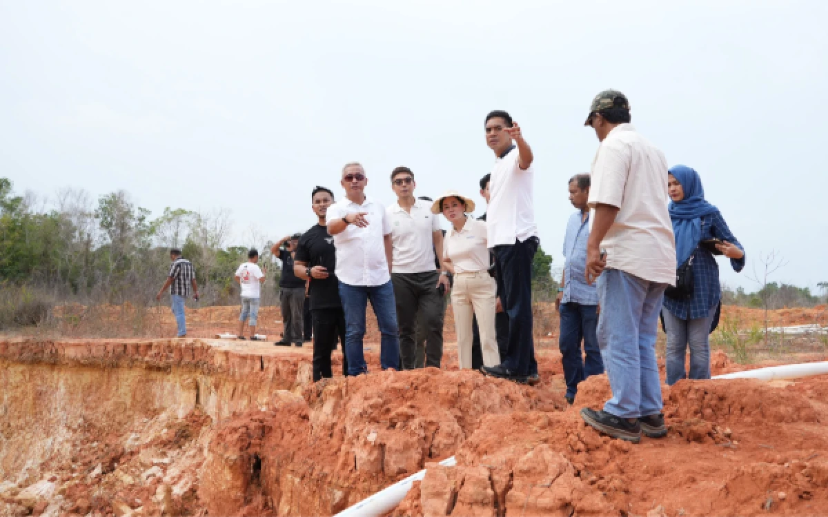 Thumbnail Berita - Wakil Kepala BP Batam Turun Tangan Tindak Aktivitas Tambang Pasir Ilegal Kampung Jabi Nongsa