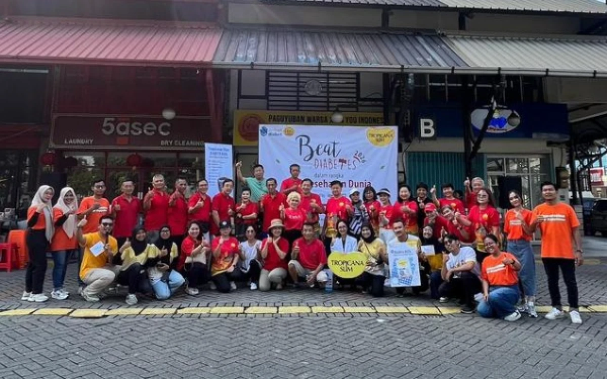 Thumbnail Berita - Tropicana Slim Dorong Remisi Diabetes Melalui Beat Diabetes 2026