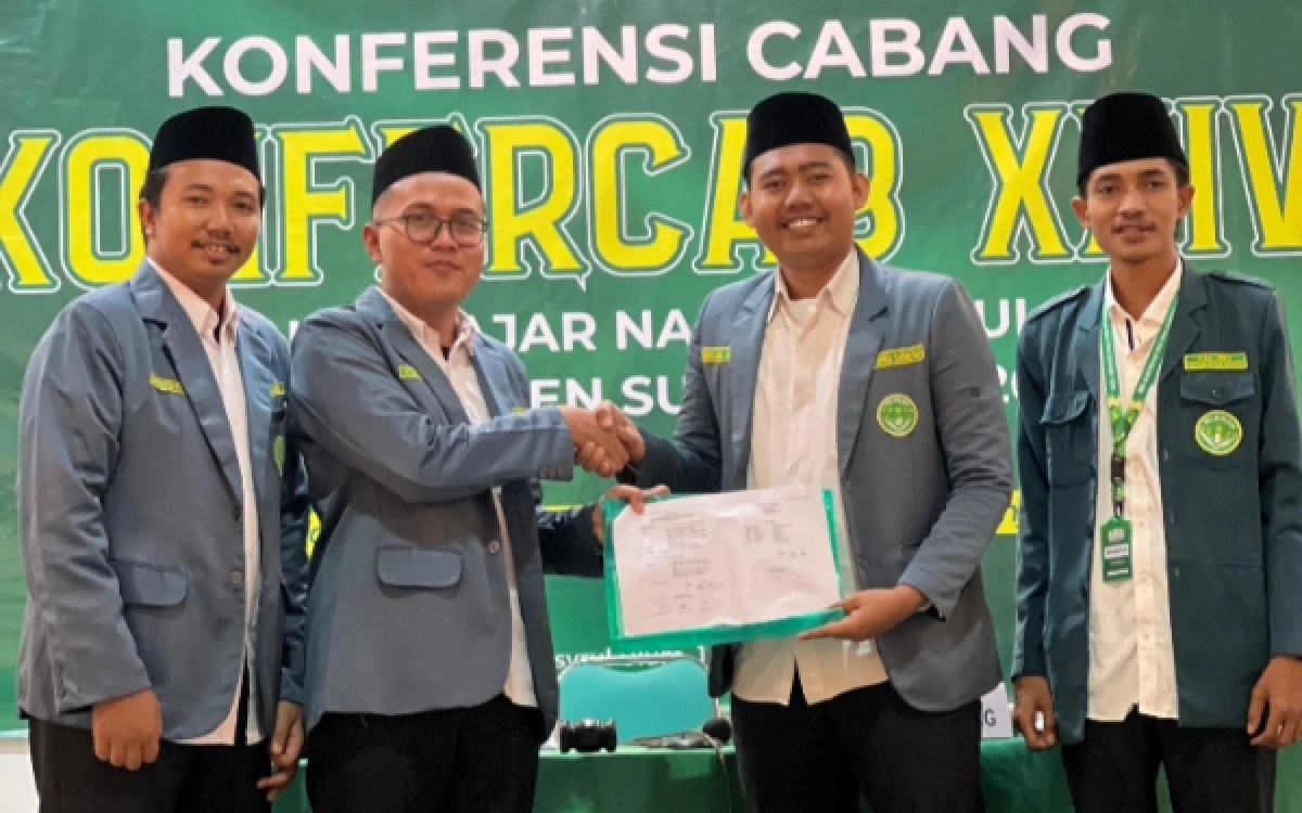 Thumbnail Berita - Ainul Yakin Terpilih Aklamasi sebagai Ketua PC IPNU Sumenep di Ponpes Nasyrul Ulum