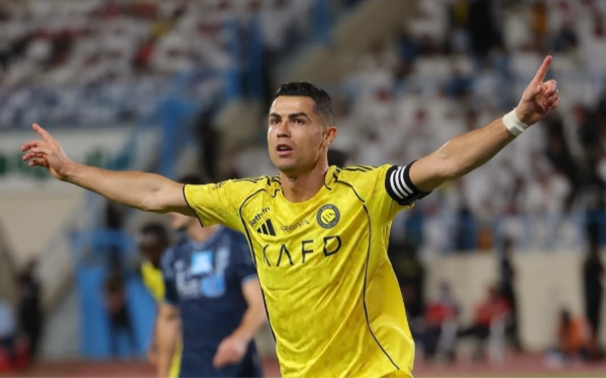 Thumbnail Berita - Cristiano Ronaldo Terus Tambah Koleksi Gol, Kini Dekati Rekor 1.000 Gol Karier