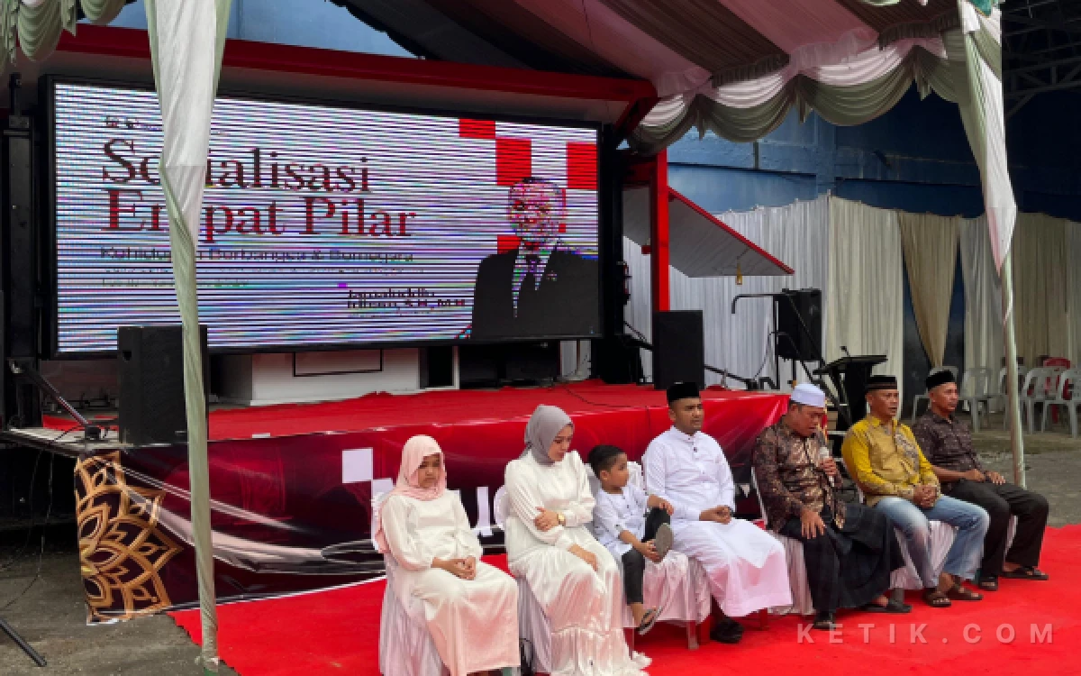 Thumbnail Sosialisasikan Empat Pilar Kebangsaan, Jamaluddin Idham Tekankan Persatuan di Era Global