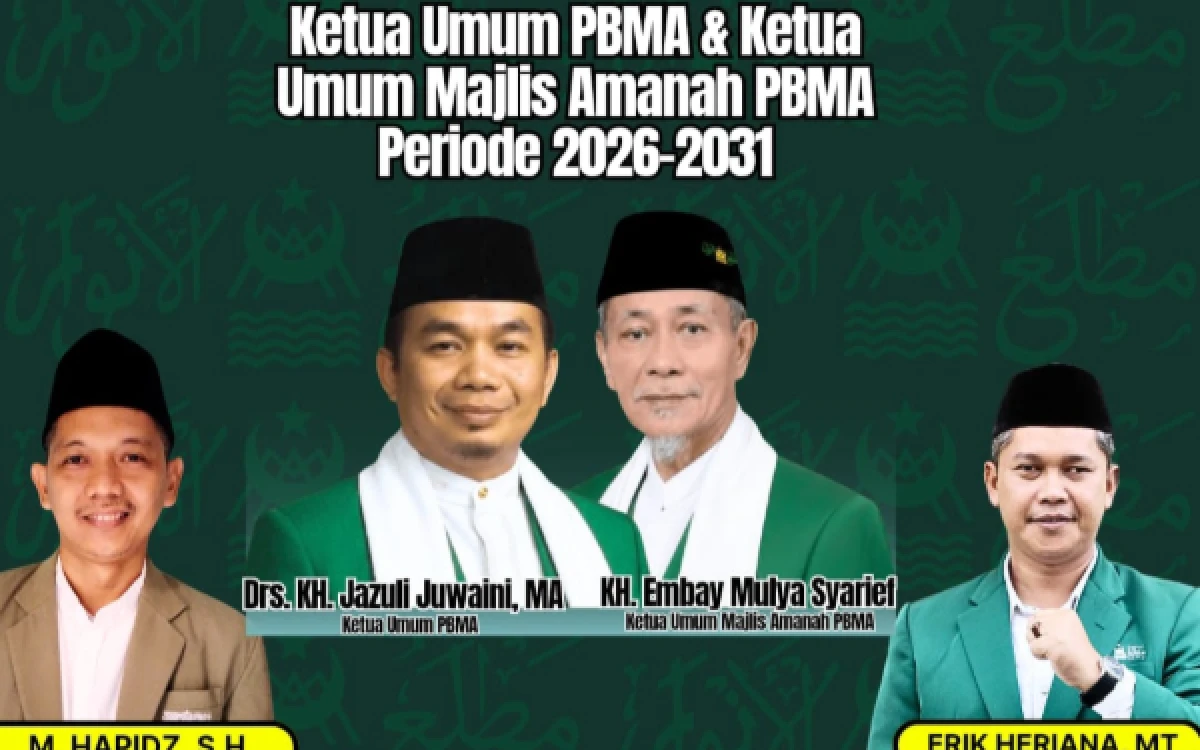 Thumbnail Berita - PD Mathla’ul Anwar Lebak Sampaikan Tahniah atas Terpilihnya Pimpinan PBMA Periode 2026–2031