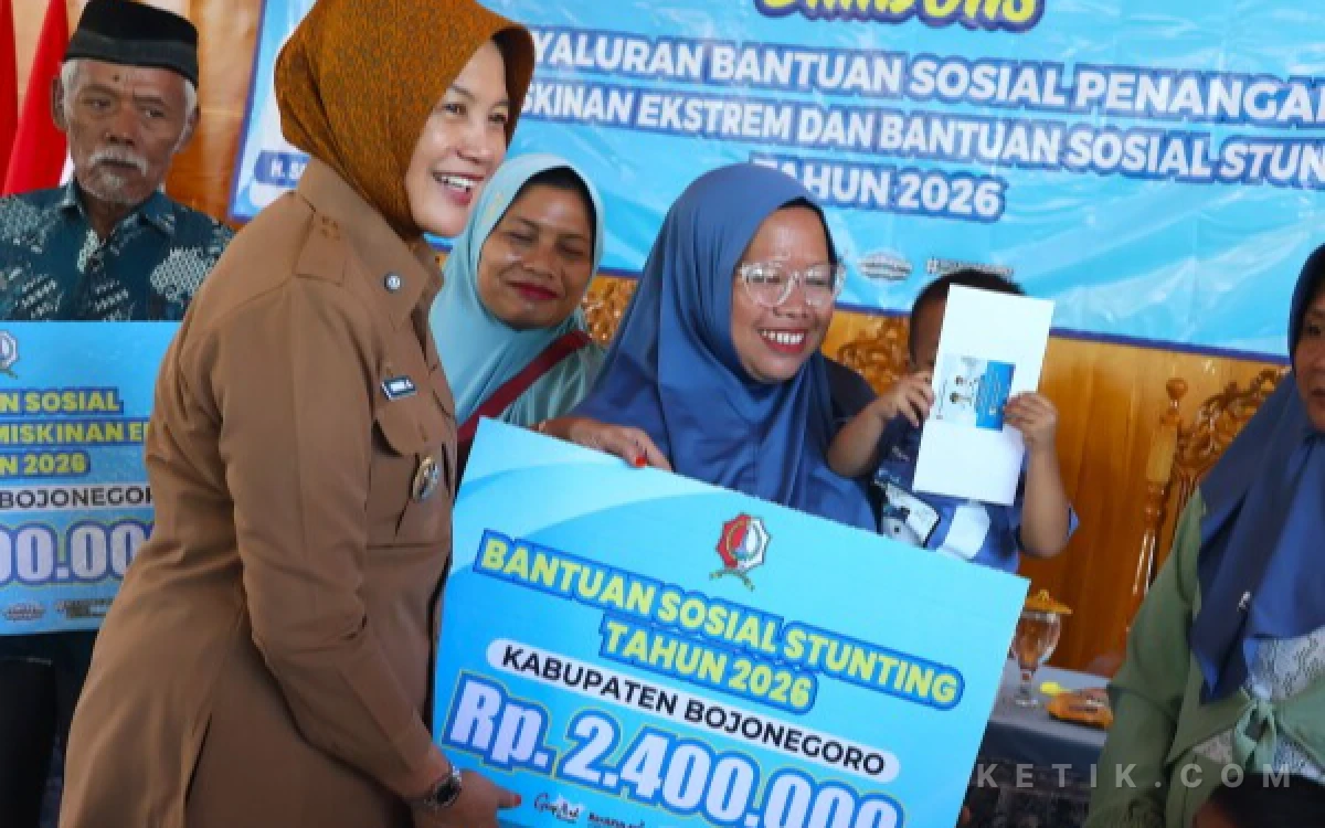 Thumbnail Berita - Entaskan Kemiskinan Ekstrem dan Stunting, Pemkab Bojonegoro Gelontorkan Bansos Rp8,32 Miliar