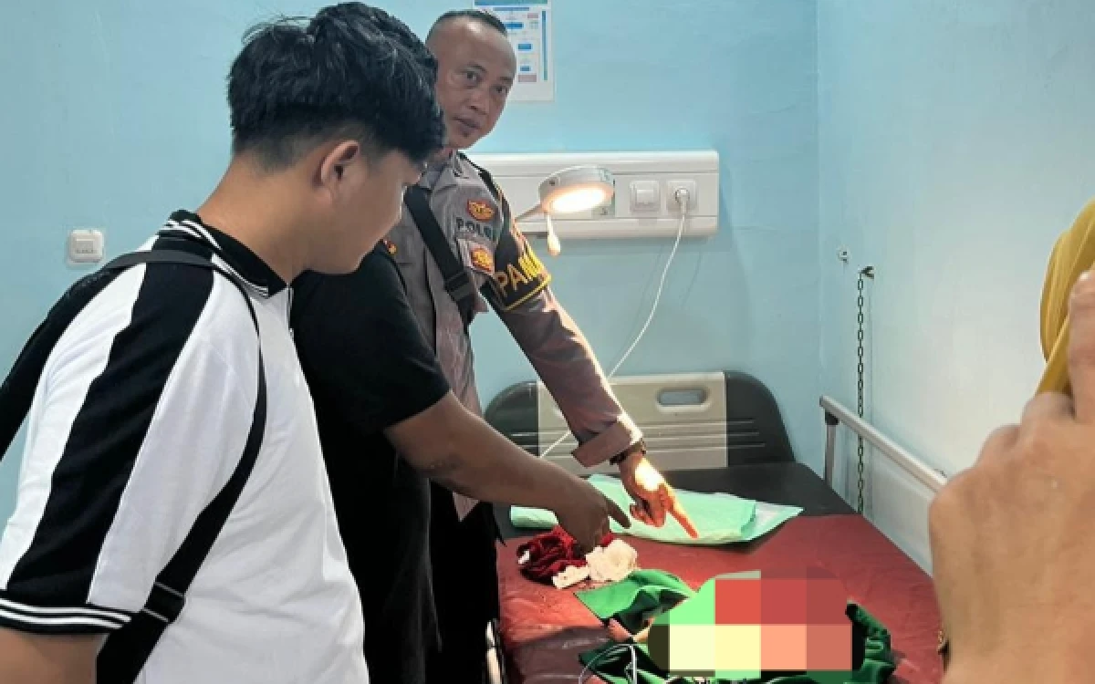 Thumbnail Berita - Tangisan dari Semak, Bayi Perempuan Ditemukan Warga di Empat Lawang