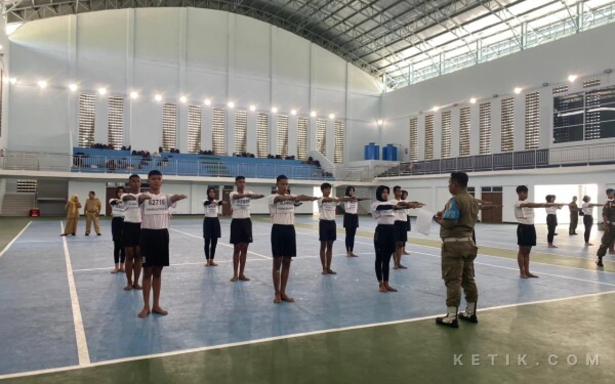 Thumbnail Berita - Seleksi Paskibra Bojonegoro 2026 Kian Ketat, 175 Peserta Lanjut ke Tahap Krusial