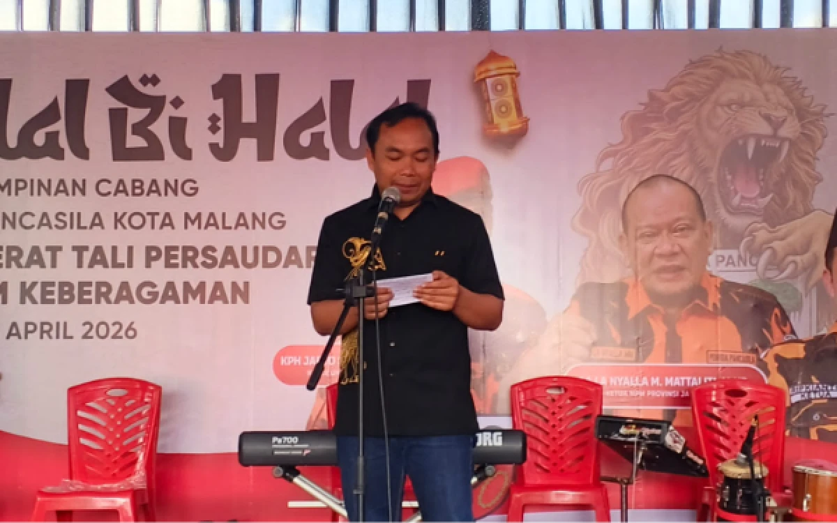 Thumbnail Berita - Wakil Wali Kota Malang Ajak Pemuda Pancasila Kawal Pembangunan, Tekankan Persatuan Jadi Kunci