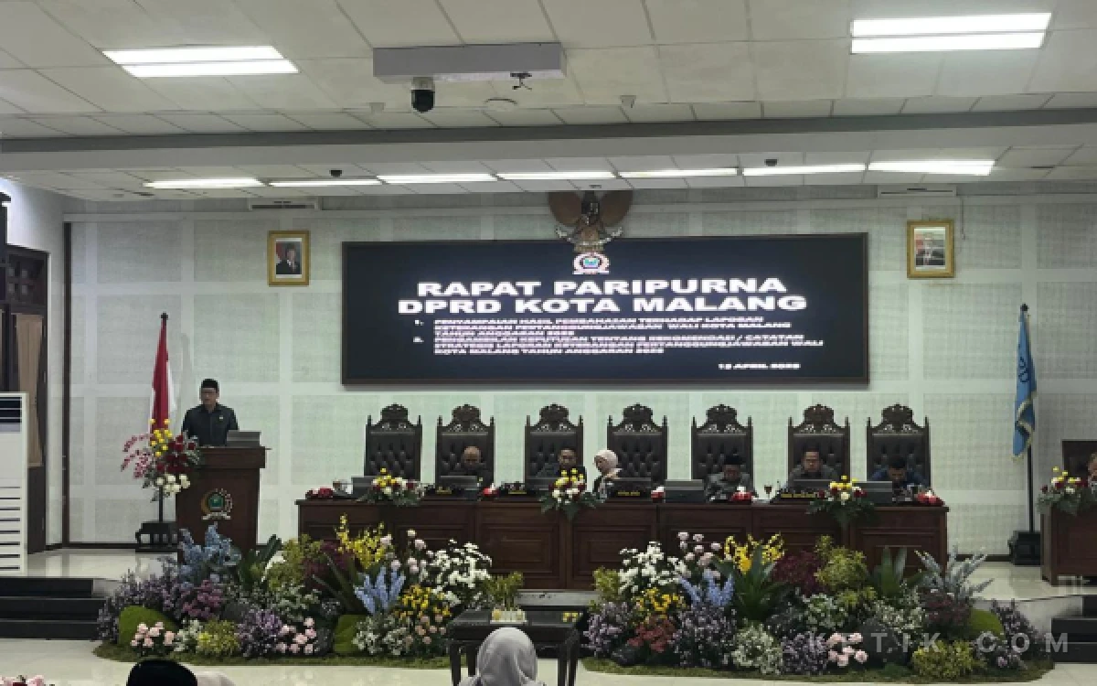 Thumbnail Berita - DPRD Kota Malang Soroti Krisis Guru dan Ribuan Anak Tidak Sekolah di LKPJ Wali Kota