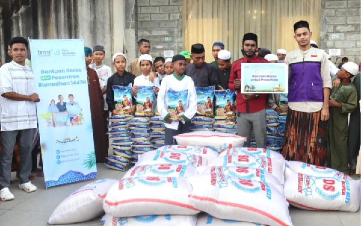 Thumbnail Berita - Ramadan 2026, BMI Salurkan Bantuan ke Ribuan Orang